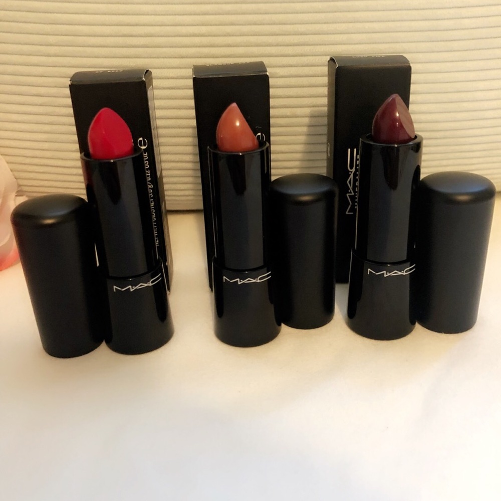 Brand New Mac lipsticks